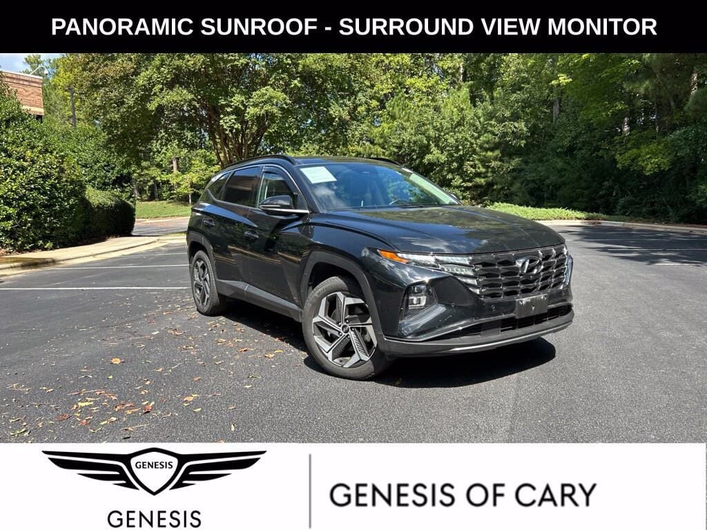 2024 Hyundai Tucson Limited — photo 1 of 24