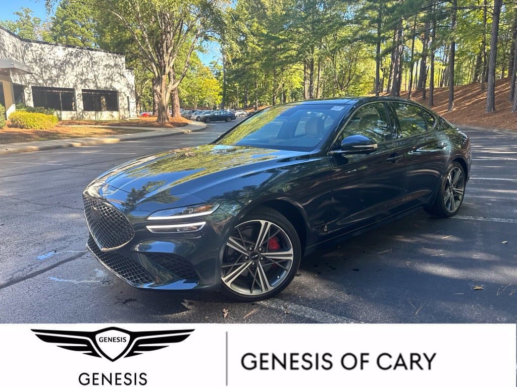 2025 Genesis G70 3.3T Sport Advanced — photo 1 of 34