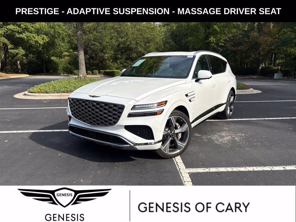 2025 Genesis GV80 3.5T Prestige — photo 1 of 23