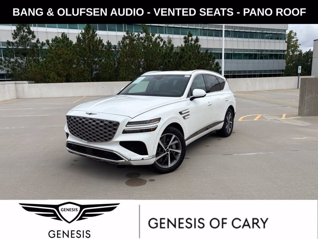2025 Genesis GV80 2.5T Advanced — photo 1 of 23