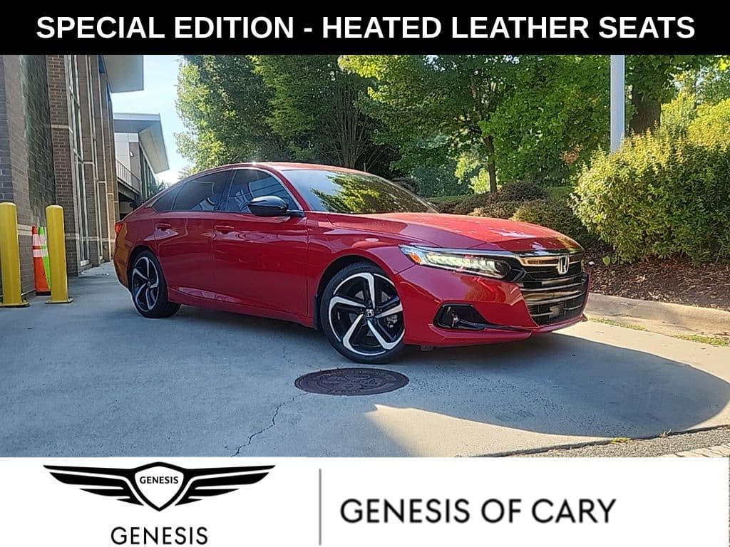 2021 Honda Accord Sedan Sport — photo 1 of 20