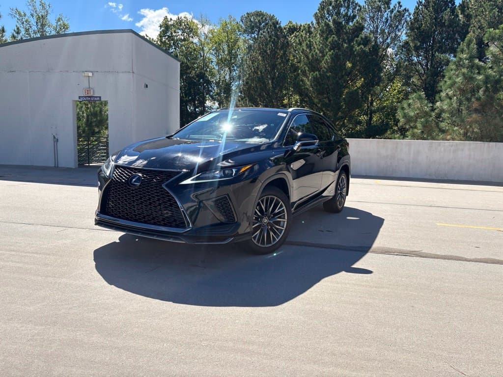 2021 Lexus RX RX 450h — photo 1 of 21