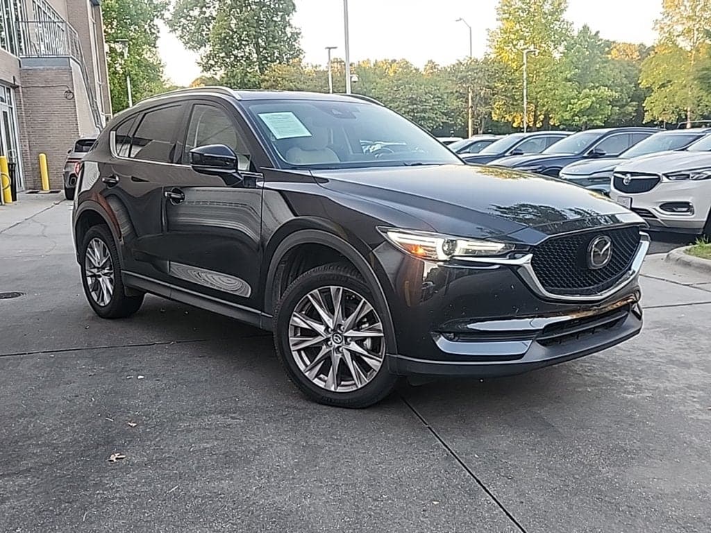 2020 Mazda CX-5 Grand Touring — photo 1 of 18
