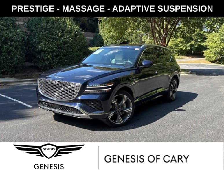 2025 Genesis GV80 3.5T Prestige — photo 1 of 26