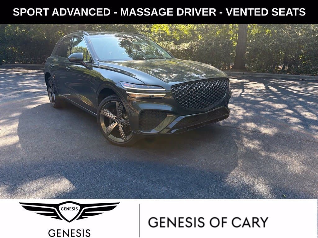 2025 Genesis GV70 3.5T Sport — photo 1 of 23