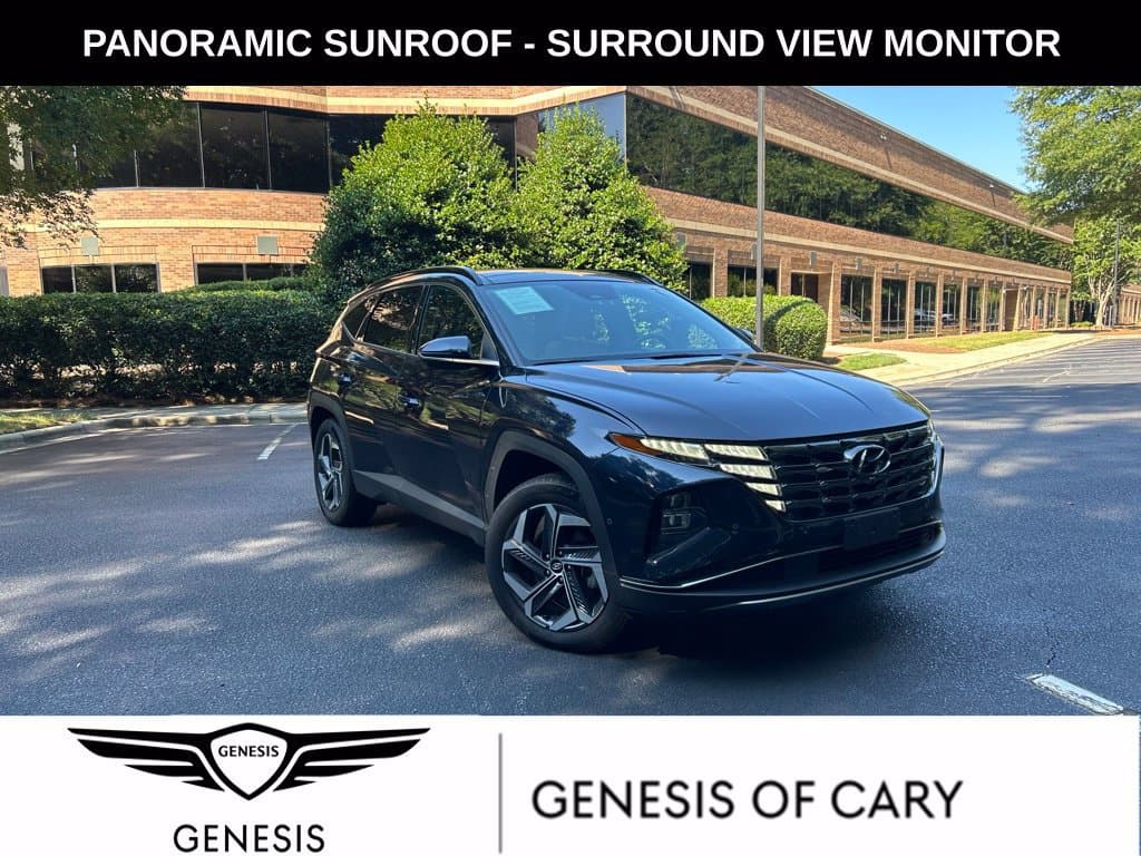 2024 Hyundai Tucson Plug-In Hybrid Limited — photo 1 of 23