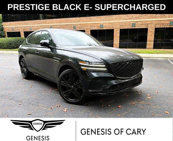 2026 Genesis GV80 Coupe 3.5T e-SC — photo 1 of 22