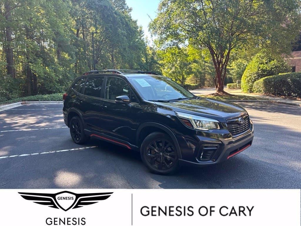 2019 Subaru Forester Sport — photo 1 of 25