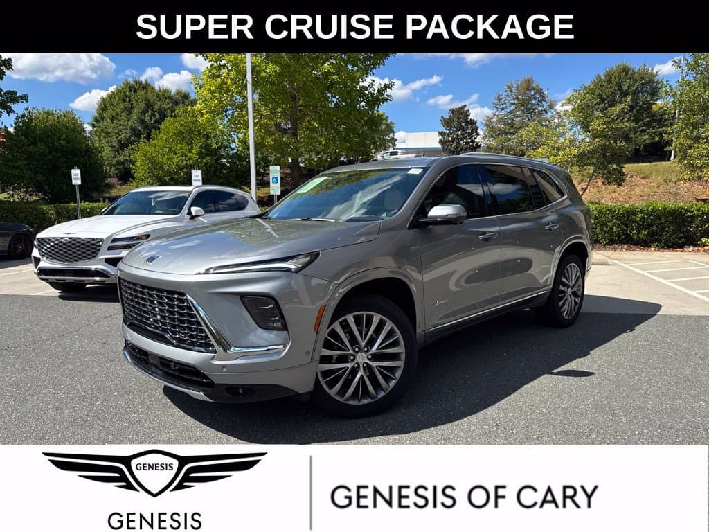2026 Buick Enclave Avenir — photo 1 of 40
