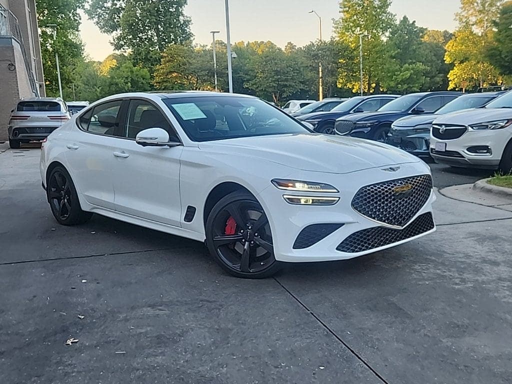 2026 Genesis G70 3.3T Sport Prestige — photo 1 of 25