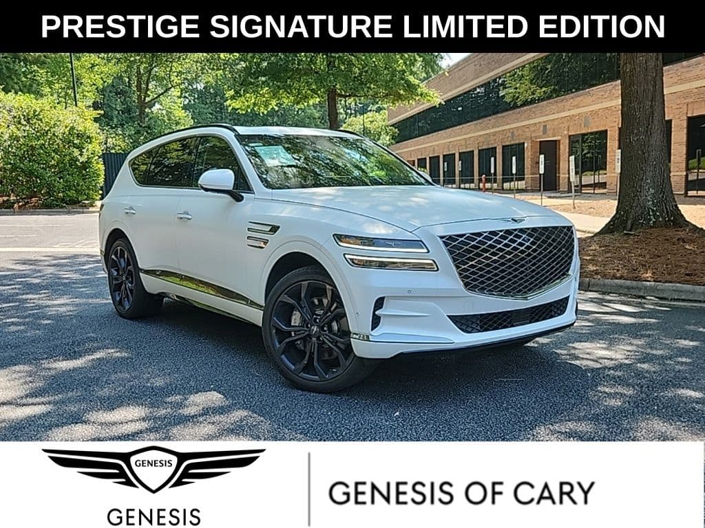 2024 Genesis GV80 Prestige Signature — photo 1 of 31