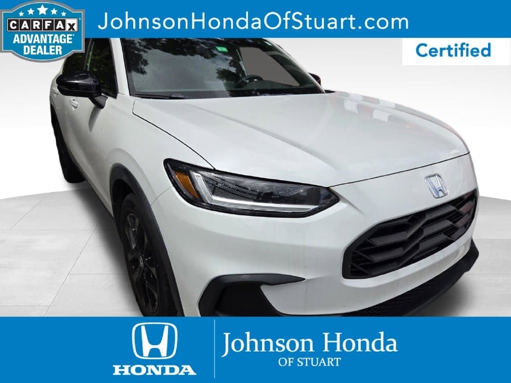 2024 Honda HR-V Sport — photo 1 of 8