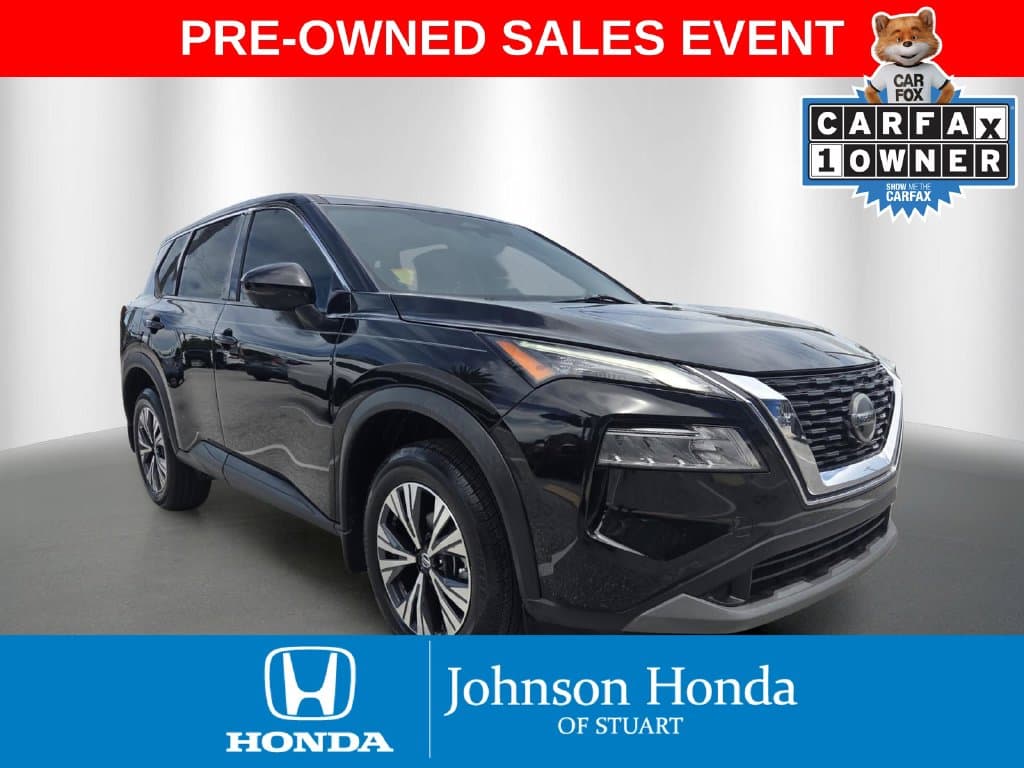 2021 Nissan Rogue SV — photo 1 of 31