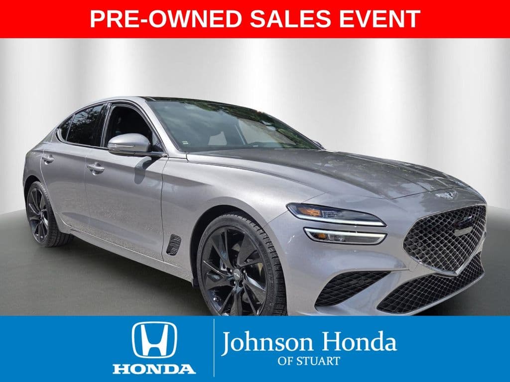 2023 Genesis G70 3.3T — photo 1 of 32