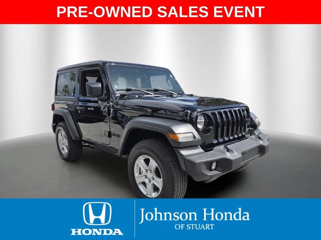 2022 Jeep Wrangler Sport S — photo 1 of 31