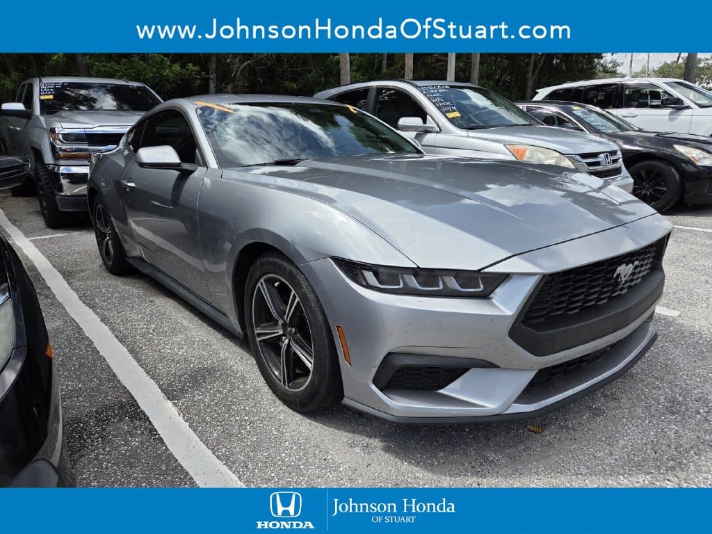 2024 Ford Mustang EcoBoost Premium — photo 1 of 5
