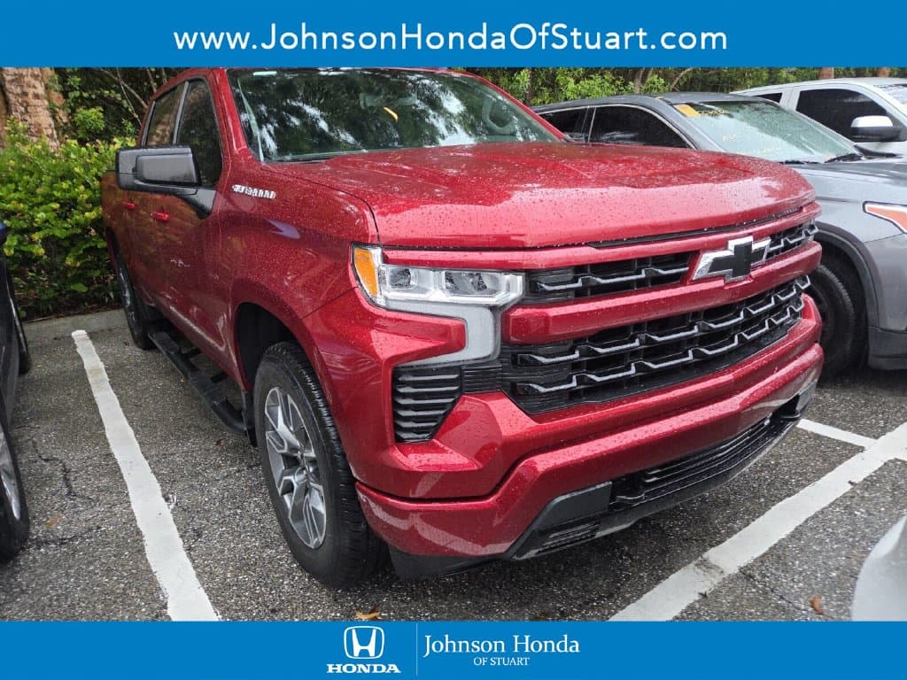 2024 Chevrolet Silverado 1500 RST — photo 1 of 5
