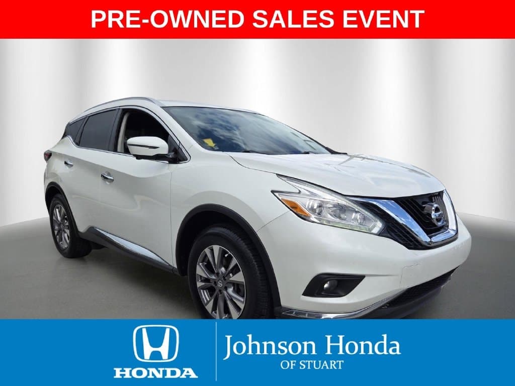 2017 Nissan Murano SL — photo 1 of 31