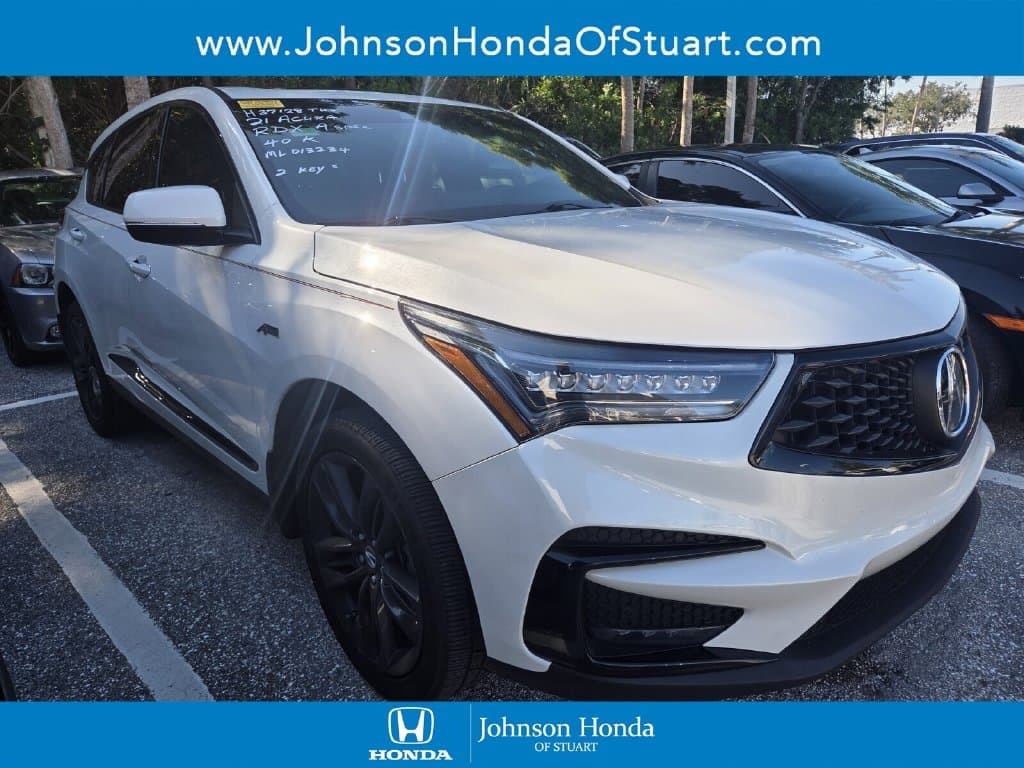 2021 Acura RDX Base — photo 1 of 5