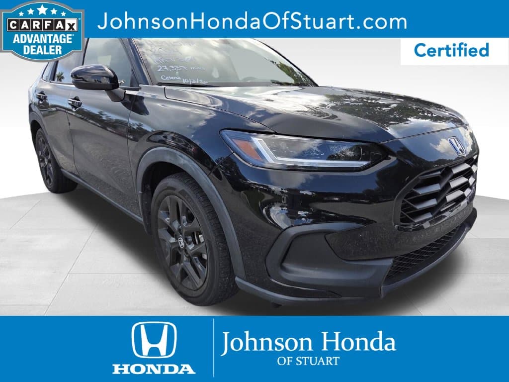 2024 Honda HR-V Sport — photo 1 of 8