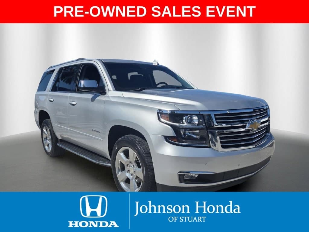 2019 Chevrolet Tahoe Premier — photo 1 of 31