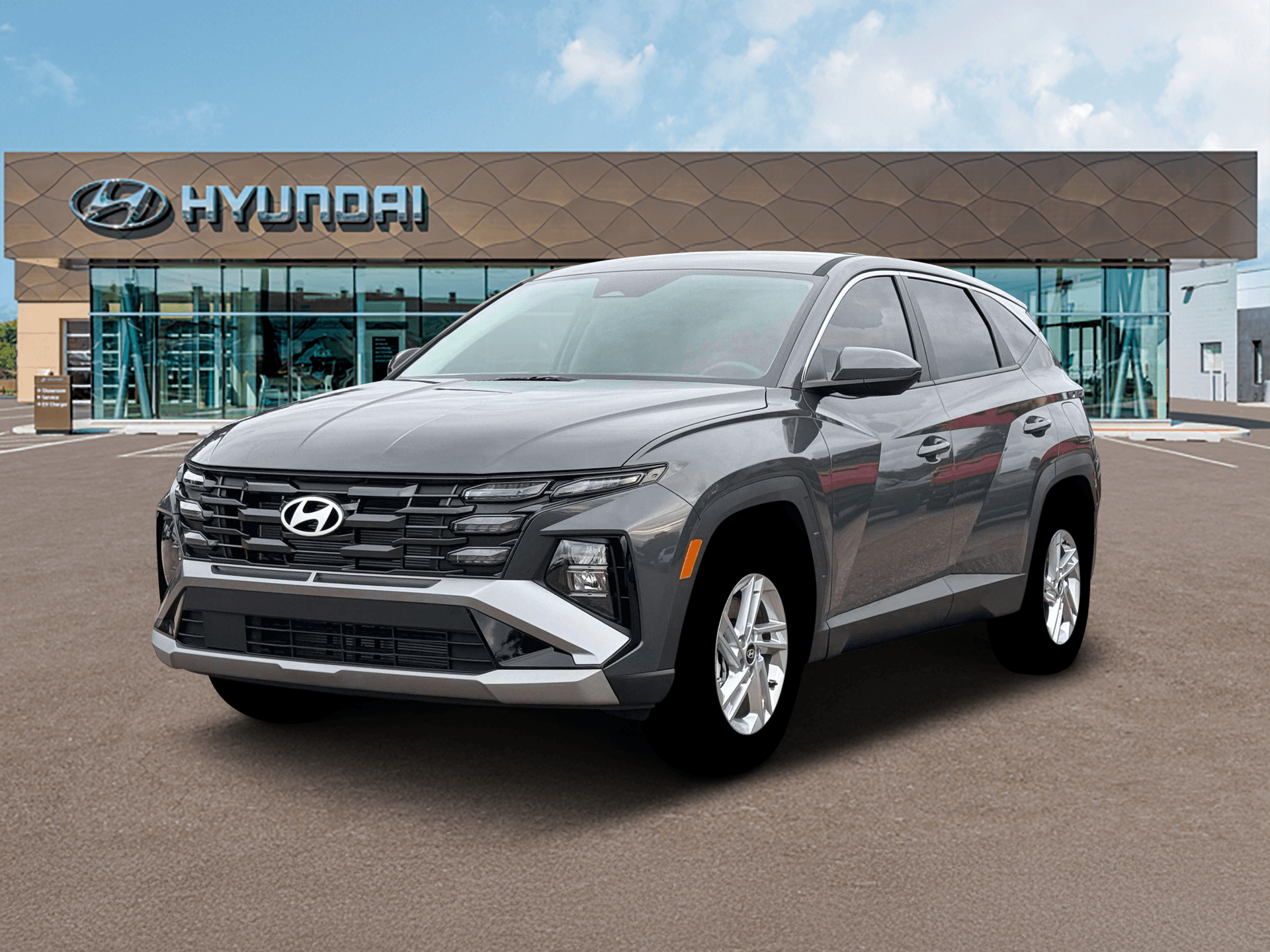 2026 Hyundai Tucson SE — photo 1 of 19