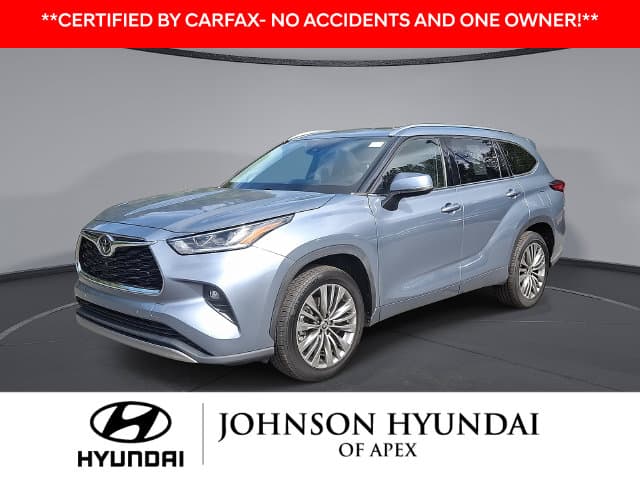 2020 Toyota Highlander Platinum — photo 1 of 34