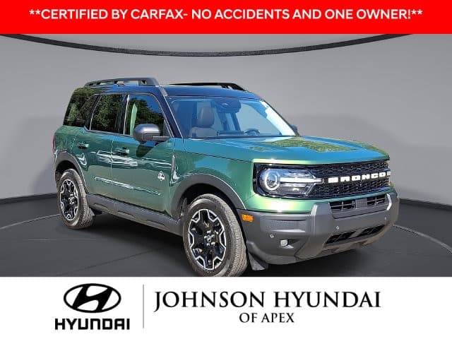 2025 Ford Bronco Sport Outer Banks — photo 1 of 33