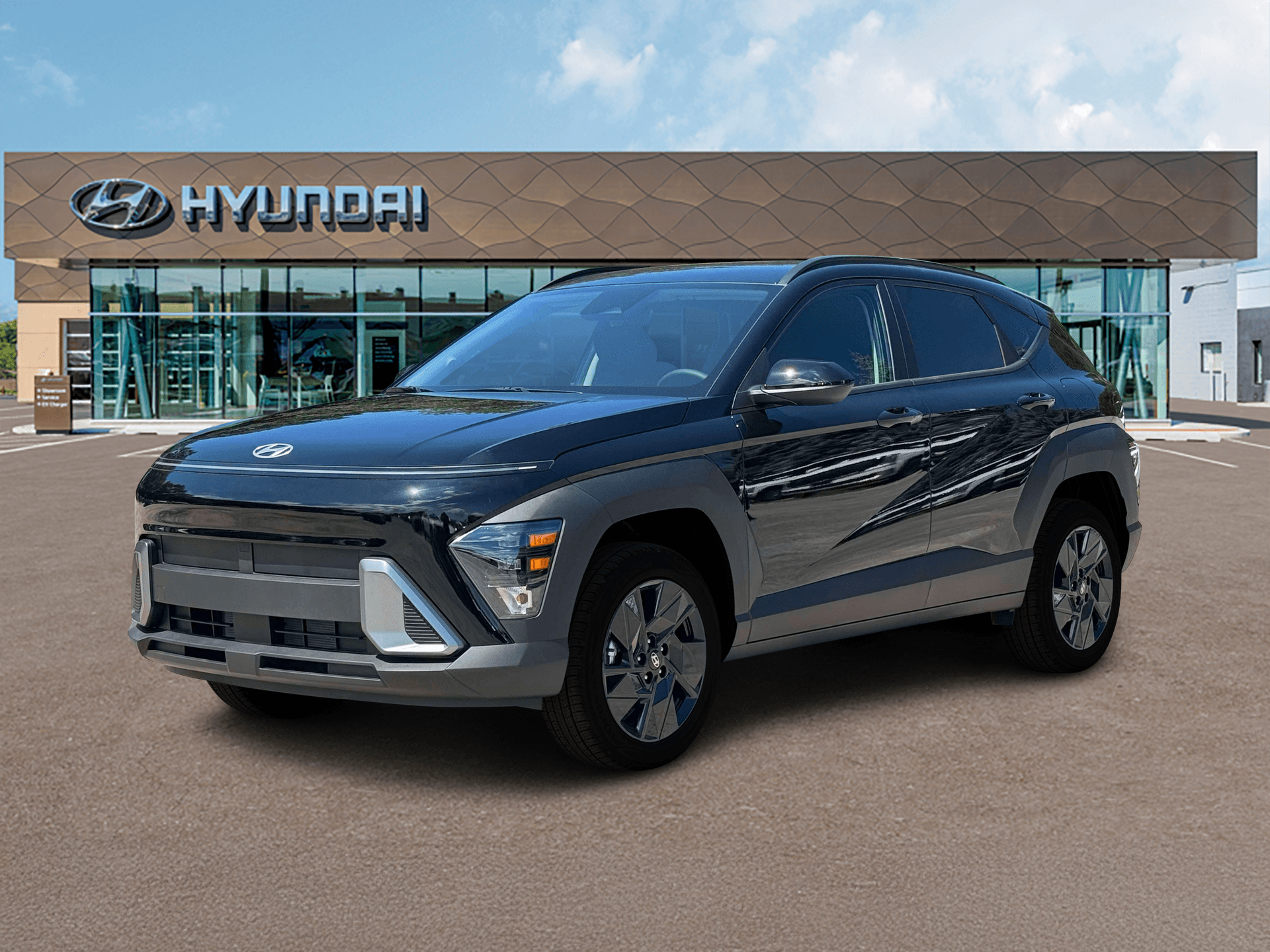 2027 Hyundai Kona SEL Sport — photo 1 of 12