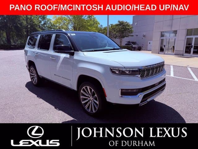 2023 Jeep Grand Wagoneer Series II — photo 1 of 29