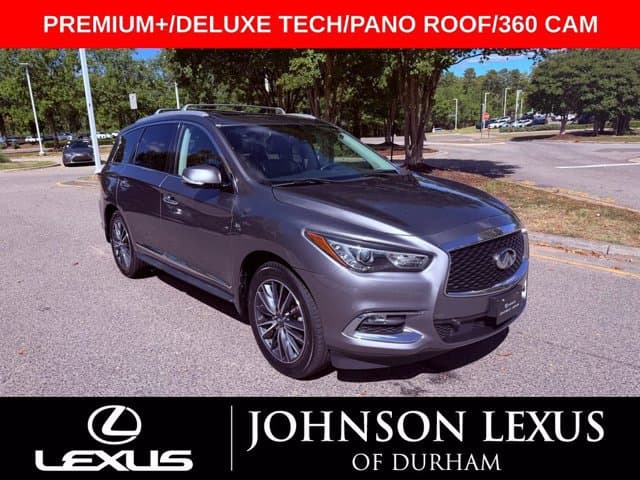 2018 INFINITI QX60 Base — photo 1 of 26