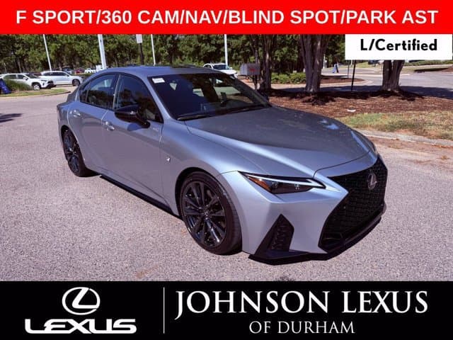 2025 Lexus IS Base — photo 1 of 24