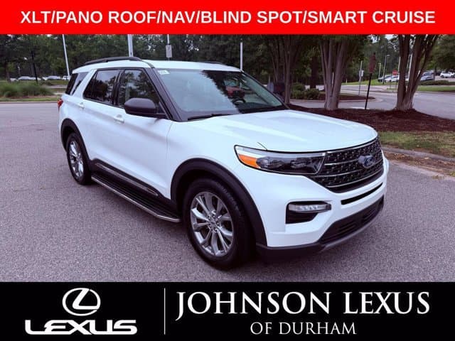 2024 Ford Explorer XLT — photo 1 of 26