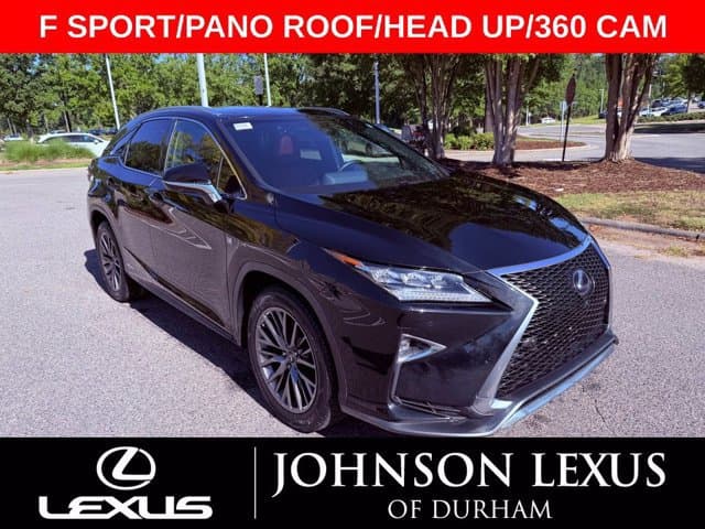 2018 Lexus RX RX 450h F Sport — photo 1 of 25
