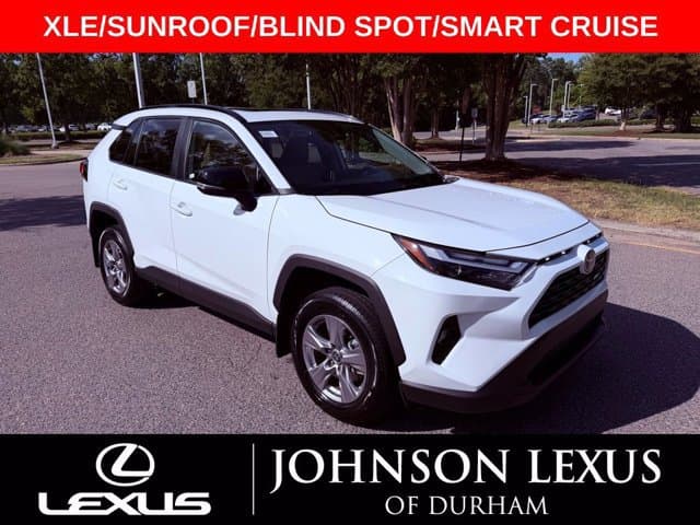2025 Toyota RAV4 XLE — photo 1 of 23