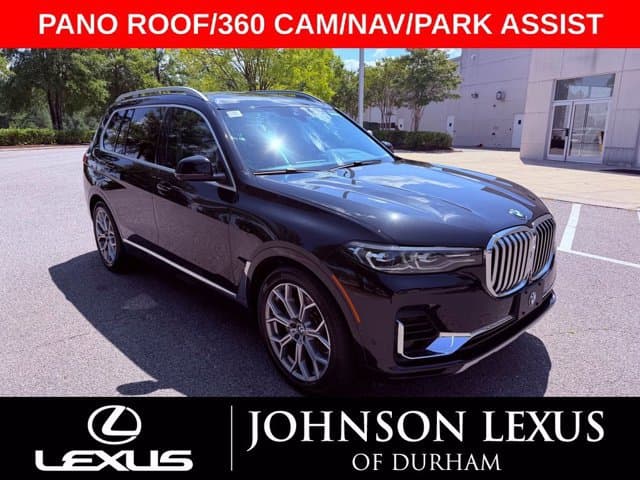 2020 BMW X7 xDrive40i — photo 1 of 26