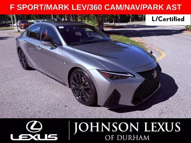 2022 Lexus IS Base — photo 1 of 24