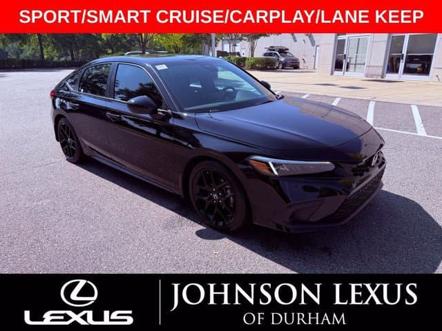 2024 Honda Civic Hatchback Sport — photo 1 of 20