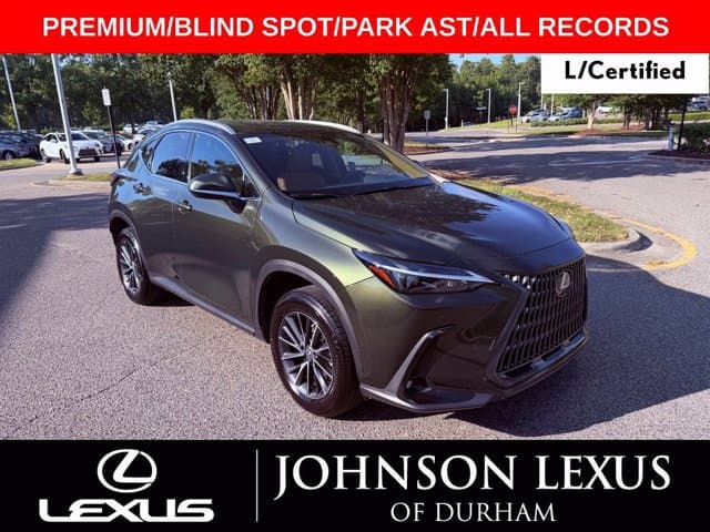 2025 Lexus NX Base — photo 1 of 25