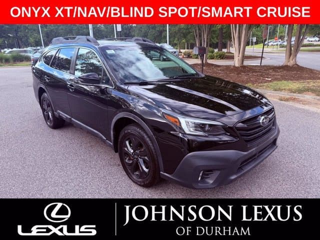 2020 Subaru Outback Onyx Edition XT — photo 1 of 26