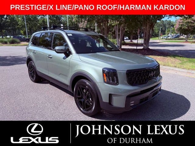 2025 Kia Telluride SX-Prestige X-Line — photo 1 of 28