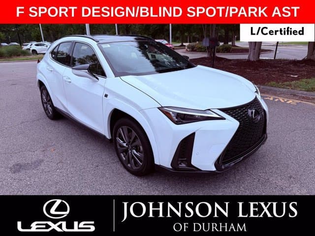 2023 Lexus UX Base — photo 1 of 23