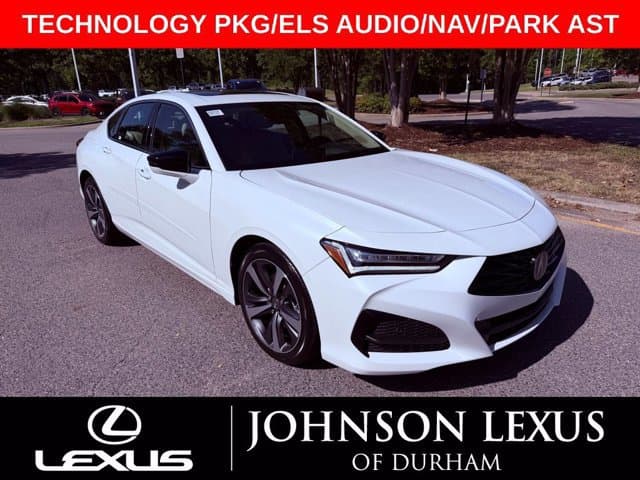 2024 Acura TLX w/Technology Package — photo 1 of 23