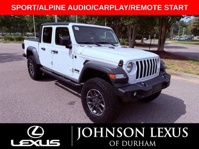 2020 Jeep Gladiator Sport — photo 1 of 21