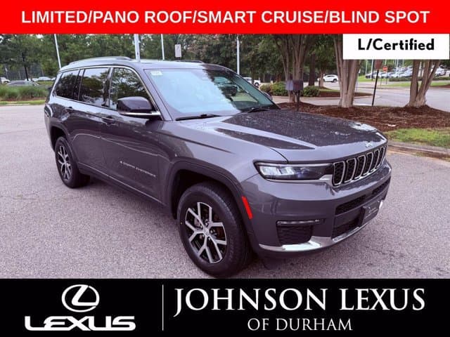 2023 Jeep Grand Cherokee L Limited — photo 1 of 26