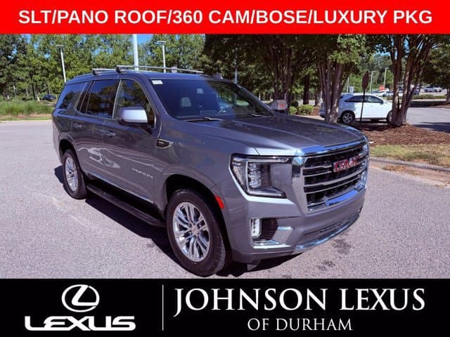 2022 GMC Yukon SLT — photo 1 of 25