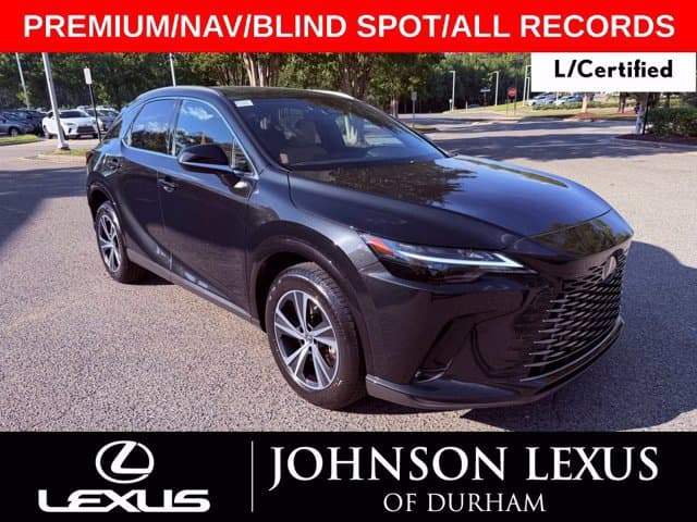 2025 Lexus RX Base — photo 1 of 24