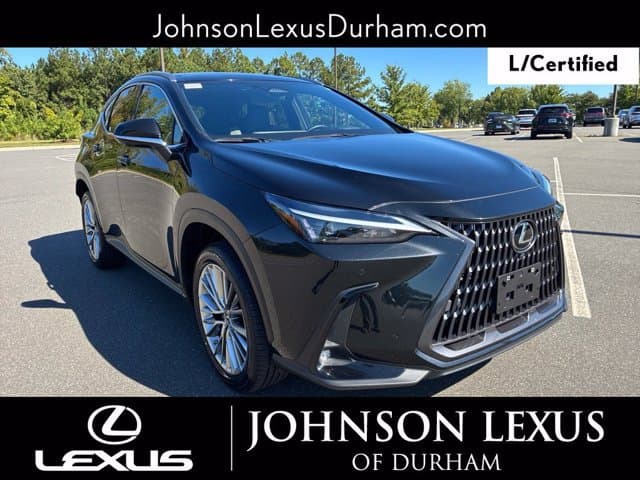 2022 Lexus NX NX 350 Luxury — photo 1 of 27