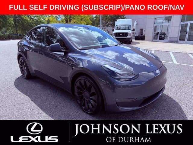 2022 Tesla Model Y Performance — photo 1 of 24