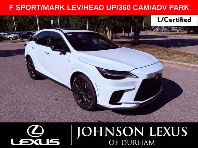2024 Lexus RX Base — photo 1 of 27